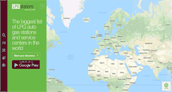 Desktop Screenshot of lpgstations.com